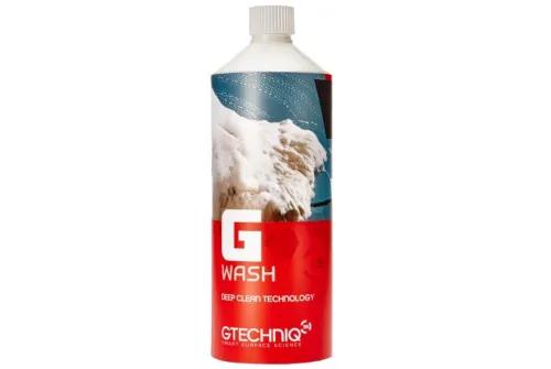 GTECHNIQ W1 Gwash Szampon - Skuteczny szampon do mycia karoserii 1L