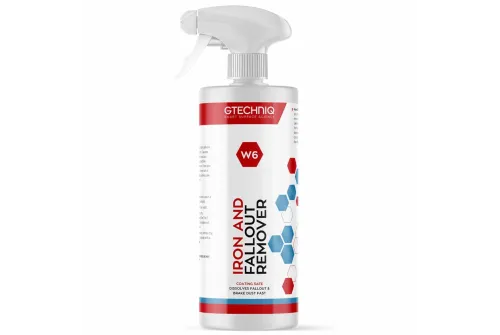 GTECHNIQ W6 - Płyn do felg i osadów metalicznych 250ml