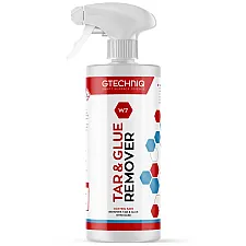 Borttagare för tjära och lim 500ml, säker på lack, löser asfaltrester, GTECHNIQ