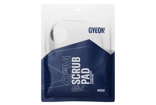 Gyeon Q2M ScrubPad EVO dubbelsidig rengöringspad för bilinteriör med skrubbsida och skonsam sida