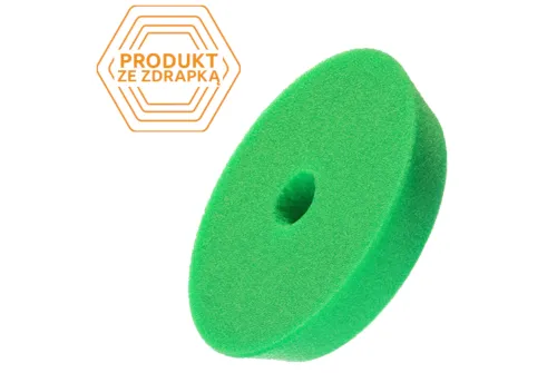 Medium skärande poleringspad grön 34/40mm, måttlig hårdhet, bekväm hantering, ZIELONA SERIA U