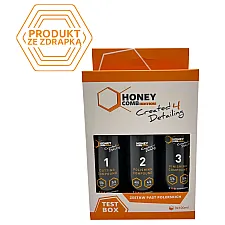 Poleringspasta Set 100ml, Kombinationsprovbox, Professionell Detaljering, Honey Polska