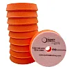 Poleringssvamp R-DA Orange Medium Hård 140mm 10-pack, Honey Combination