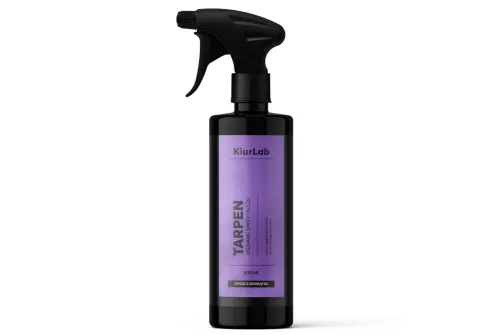 KiurLab Asfaltslösare sprayflaska 500ml med naturlig apelsinterpen för borttagning av tjärstänk