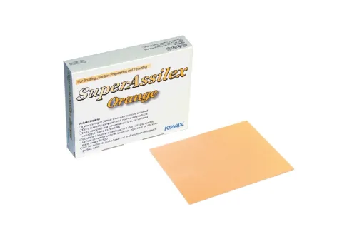 KOVAX Assiles Orange - Papier ścierny na rzep K1200 130x170mm