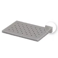 Mjuk kardborreplatta M 75x120mm, flexibel, snabbbyte, Assilex, KOVAX