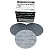 Abrasive Hook and Loop Disc 75mm Black K3000, KOVAX