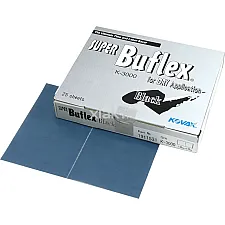 Sandpaper Hook and Loop 130x170mm Black K3000, KOVAX