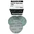 Abrasive Hook and Loop Disc 75mm Green K2000 Dry Buffing, Kovax