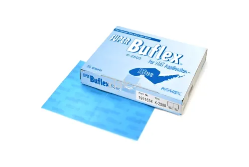 KOVAX Burflex Dry - papier ścierny na rzep 130x170mm (Blue) K2500