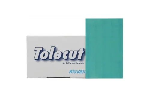KOVAX Tolecut Blue Samoprzylepny materiał ścierny 29x35mm 1/8 CUT K2500