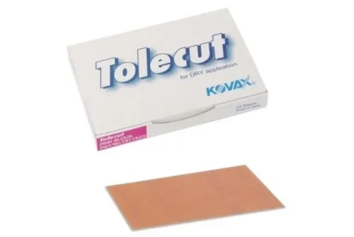 KOVAX Tolecut Pink - Samoprzylepny materiał ścierny 29x35mm 1/8 CUT K1500