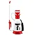 Acid-Resistant Heavy Duty Sprayer 6L, Fiberglass Lance, Safety Valve, Kwazar
