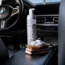 Leather Upholstery Cleaner 5L, High Cleaning Power, Natural Ingredients, Sandalwood Scent, Cleantle