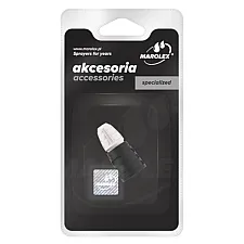 Complete MR1.5 Nozzle Set 1.5mm with Adjustable Flow & Viton O-Rings for Marolex Lances, MAROLEX