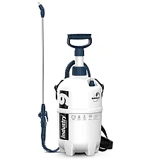 Professionell alkalisk och alkoholbaserad desinfektionsspruta, 60 cm stålrör, högtryck, kemikalieresistent, Marolex