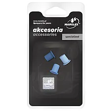 Skuminsatsset 3-pack H, hög, medium, låg skumtäthet, för Axel Foamers, Marolex