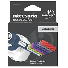Spraymunstyckeslock Set 7 delar för Master Ergo, Industry Ergo, enkel identifiering, Marolex