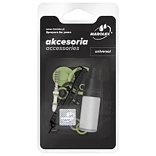 Reparationskit för industriella syrasprutor H A030.102, Viton-packningar, silikonfett, Marolex