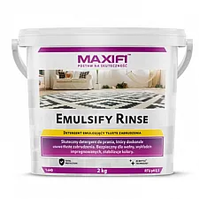 Tvättmedel 2kg pH 8,5 Emulsify-teknik Färgskydd Total Skydd, Maxifi