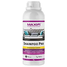 Carpet & Upholstery Shampoo 1L with M-BRITTLE Technology, pH-Neutral, Maxifi