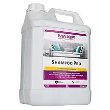 Carpet Cleaning Shampoo 5L, M-BRITTLE Technology, pH-Neutral, Color Safe, Maxifi
