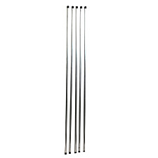 Aluminum Film Hanging Tubes, 2cm Diameter, 170cm Length, POKA