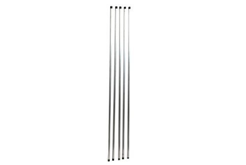 POKA Aluminiowe rurki do wieszania folii