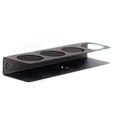 Coating Bottle Holder Stand 30ml 50ml Four Holes Steel Powder Coated POKA
