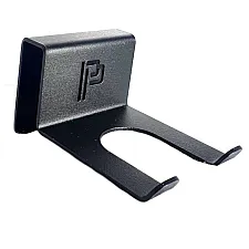 Metal Foam Gun Holder Bucket Mount 1.5mm Steel Zinc Coated Powder Coated Black, POKA