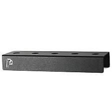 Nozzle Storage Rack 5 Slots Galvanized Steel Powder Coated Black, POKA