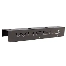 Brush Holder 40cm Galvanized Steel Powder Coated Laser Cut WHEELS, POKA