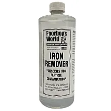 Järnavlägsnare 946ml, Tar bort metallföroreningar, Säker på lack plast krom, Poorboy’s World