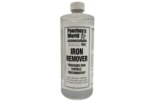 Poorboy`s World Iron Remover - produkt do usuwania zanieczyszczeń metalicznych 946ml