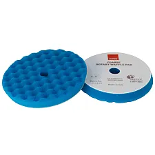 Rotations Grov Skumplatta 130/150mm, Hög Prestanda, Värmereducerande, Aggressiv Defektborttagning, Rupes