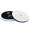 Wool Polishing Pad 134mm T130 Cut Blue 6mm Foam, High Performance, ShineMate
