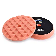 Polishing Sponge 150x25mm Light Cut Orange Black Diamond T40, ShineMate