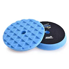 Polishing Sponge 150x25mm Medium Cut Blue Black Diamond T60, ShineMate