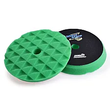 Polishing Sponge 150x25mm T120 Heavy Cut Green Black Diamond, ShineMate