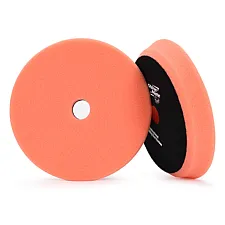 Polishing Sponge 150x25mm Flat T40 Light Cut Orange, ShineMate