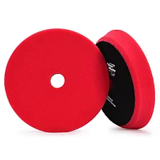 Polishing Sponge 150x25mm Flat T10 Finish Red, ShineMate