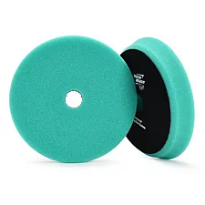Poleringssvamp T120 Heavy Cut 150x25mm Grön Flat, ShineMate