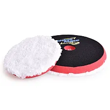 Microfiber Polishing Pad 140mm 12mm Red Foam T20 Finish, ShineMate