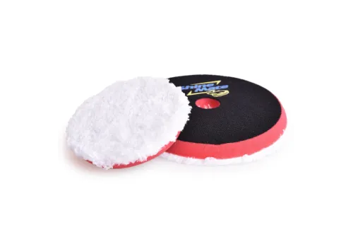 ShineMate Mikrofibra polerska 41255 Micro-Fiber Pad, T20 Finish, Czerwona pianka 12mm; 140mm