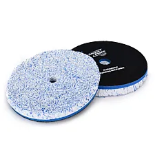 Microfiber Polishing Pad 134mm Blue Foam 6mm T100 Cut, ShineMate