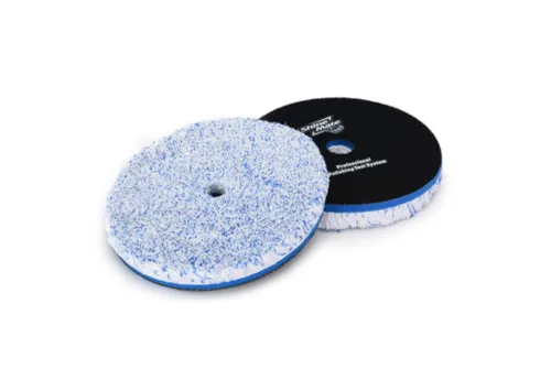 ShineMate Mikrofibra polerska 41855-A Microfiber Pad, T100 Cut, Niebieska pianka 6mm, 134mm