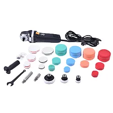 Polishing Kit Backing Plates 30/48/74mm Robust Construction, ShineMate