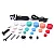Polishing Kit Backing Plates 30/48/74mm Robust Construction, ShineMate