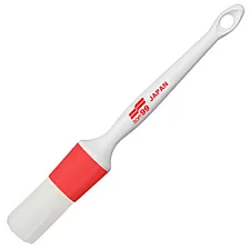 Exterior Detailing Brush 16mm Red Synthetic Bristles with Plastic Handle, Soft99