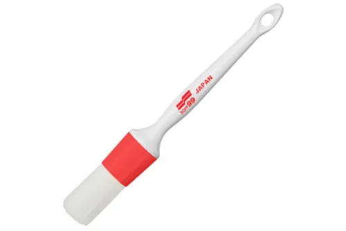 Soft99 Exterior Brush Red - Pędzelek detailingowy 16mm